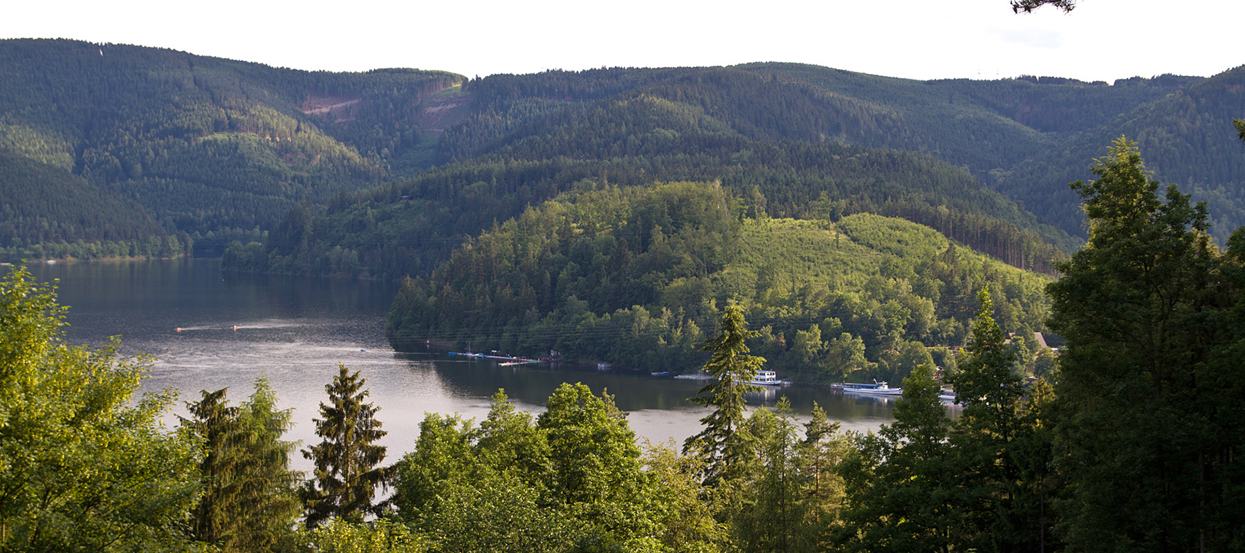 Urlaub am Hohenwarte-Stausee Thüringer Meer